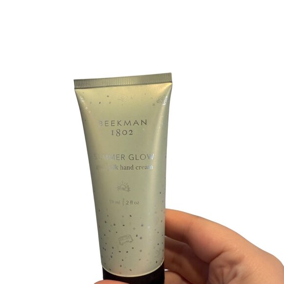 Beekman 1802 Summer Glow Goat Milk Soap Whipped Body Cream & Hand Cream Set - Picture 5 of 5